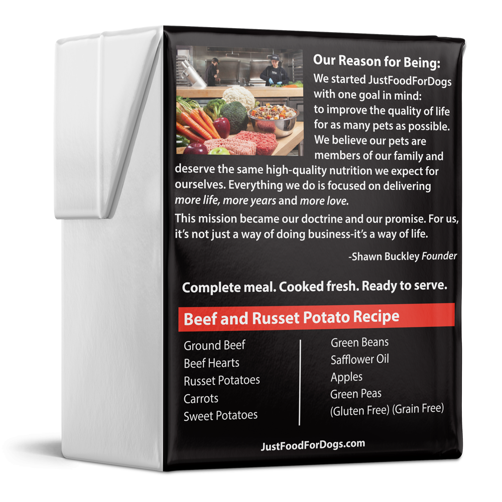 Pantry Fresh - Beef & Russet Potato 12.5 oz Case (6 Pack)
